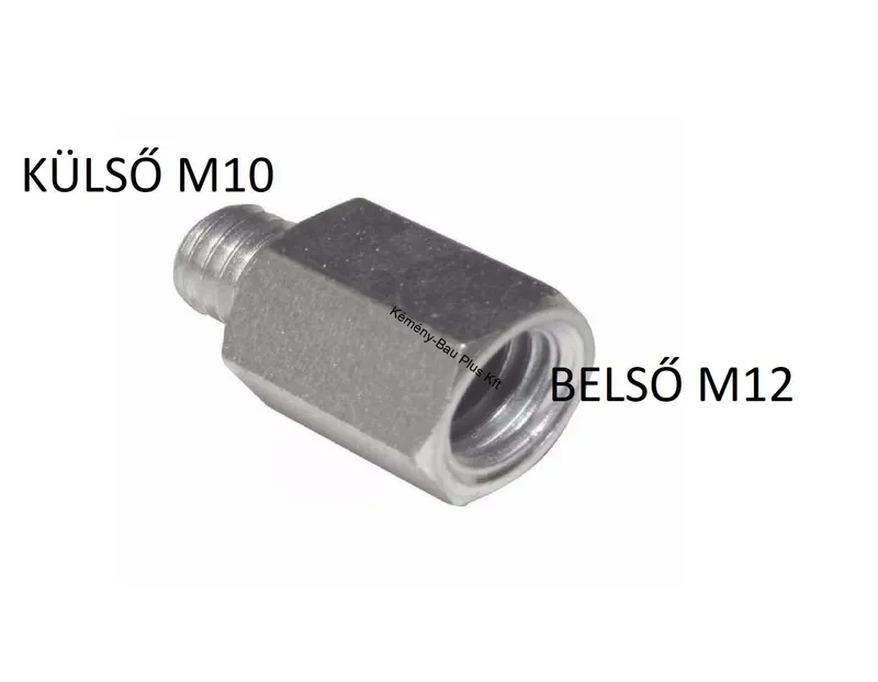 ISRM1210 Szűkítő anya M12 belső/M10 külső