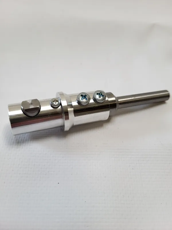 SC1602 Gépi kéménytisztító műanyag M15 rúd, fém SPEED CLICK adapter fúrógép csat