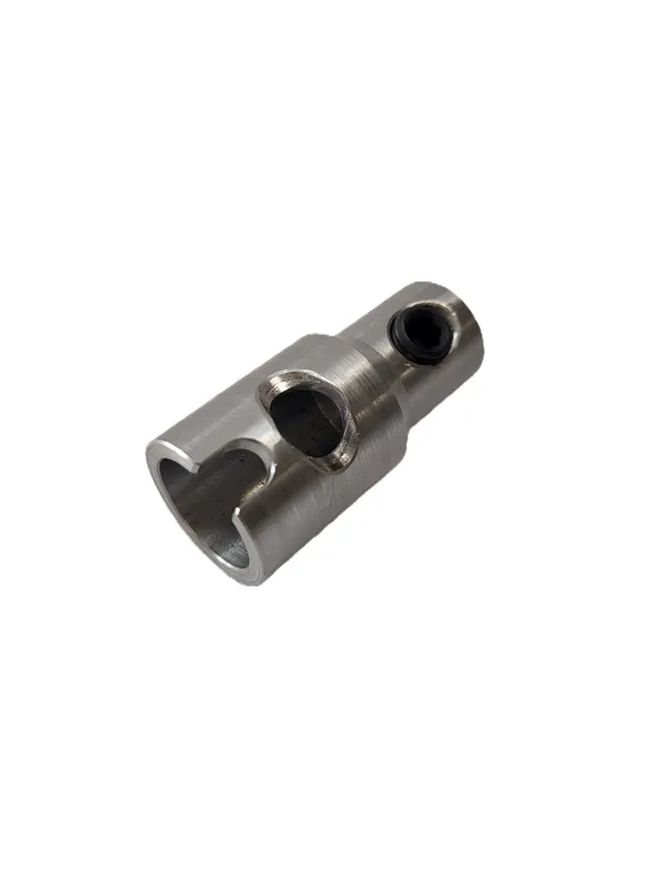 SC1603 Gépi kéménytisztító műanyag M15 rúd, fém SPEED CLICK univerzális adapter