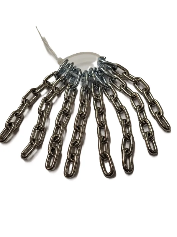 SC1634 8db Gépi INOX pótlánc betét 150-250mm