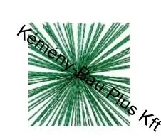 SL30000 Kézi műanyag kémény tisztító kefe 140X140-200x200mm M12 külső menettel.