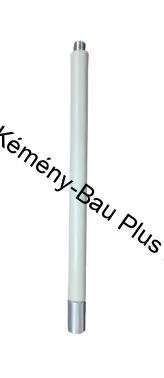 SL8014 Kézi kéménytisztító műanyag 16mm rúd, fém M12 menettel 1400mm hosszú szürke
