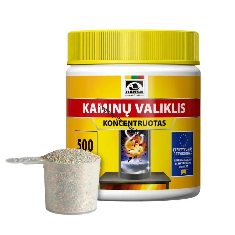 LTHANSKOP05 Koncentrált kandalló-kémény koromoldó por 500g