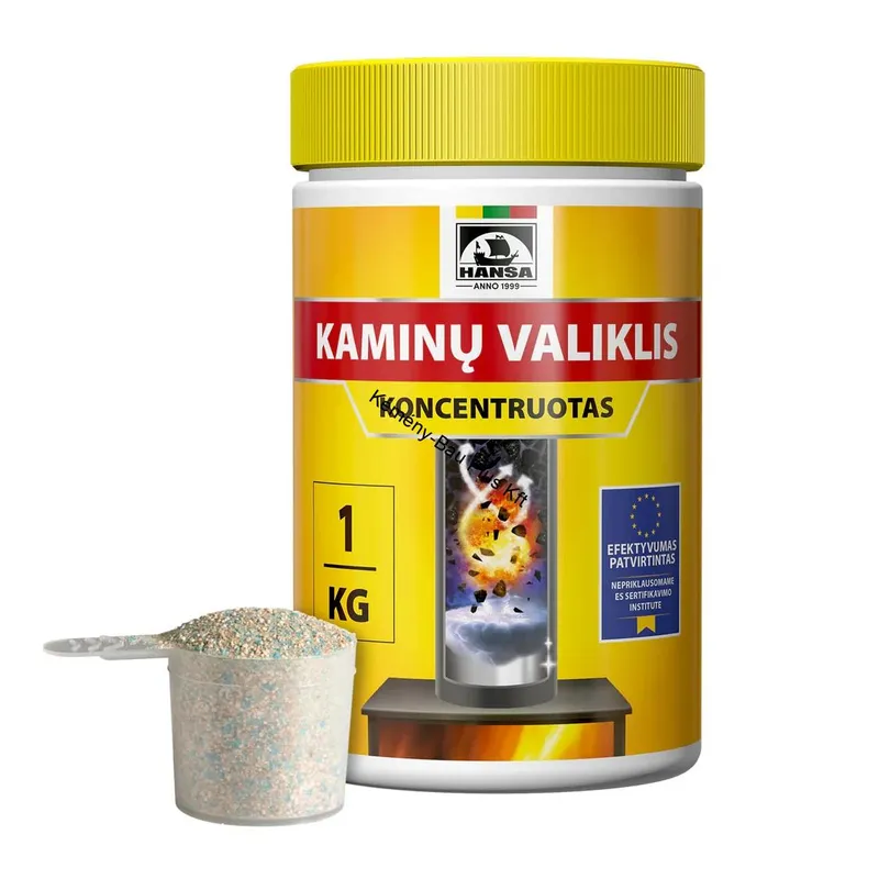 LTHANSKOP01 Koncentrált kandalló-kémény koromoldó por 1000g