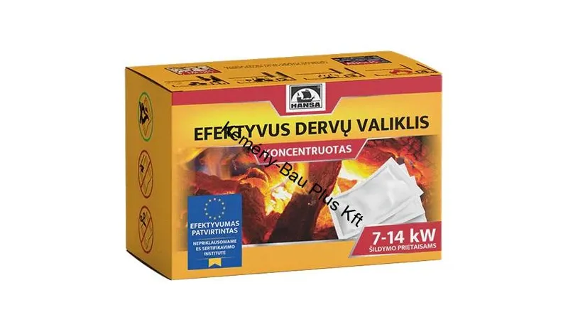 LTHANSKEZ18G Koncentrált koromeltávolító zacskó 6-12 kW-os fatüzelésű kályhákhoz (zsákos kiszerelés, 5x18g)