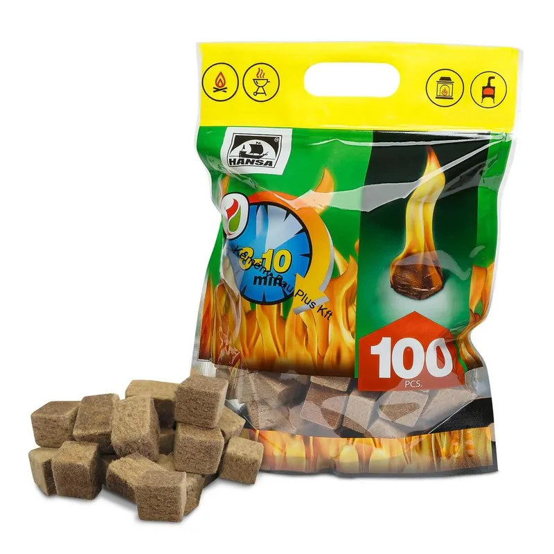 LTHANSTK100 Tűzgyújtó kocka 100 db