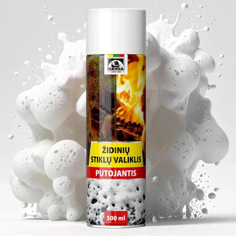 LTHANSKUT02 Kandallóüveg-tisztító – 500 ml-es aeroszol
